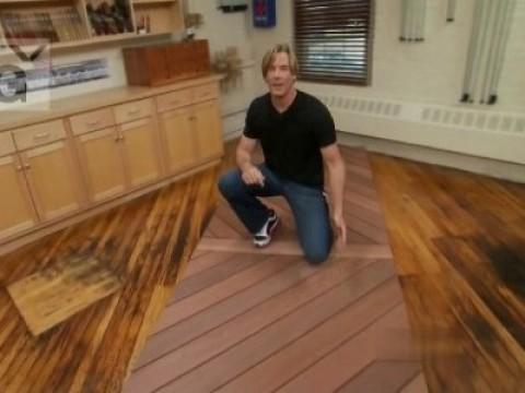 Free Standing Deck