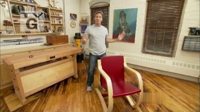 Bent Lamination Chair