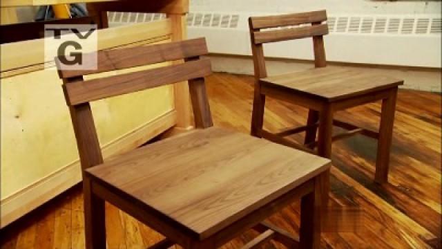 Chairs x 2