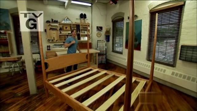 Pencil Post Bed