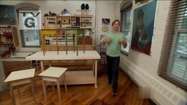 Simple Shaker Night Stand and Finishes