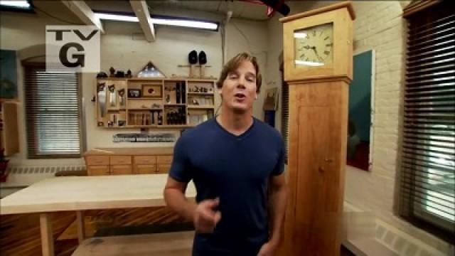 Shaker Style Clock