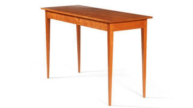 Shaker-Inspired Hall Table