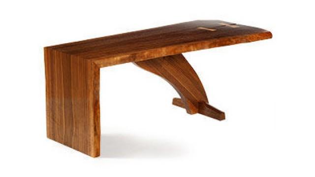 Live-Edge Coffee Table