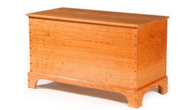 Shaker-Inspired Blanket Chest