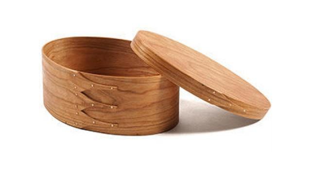 Classic Shaker Oval Boxes