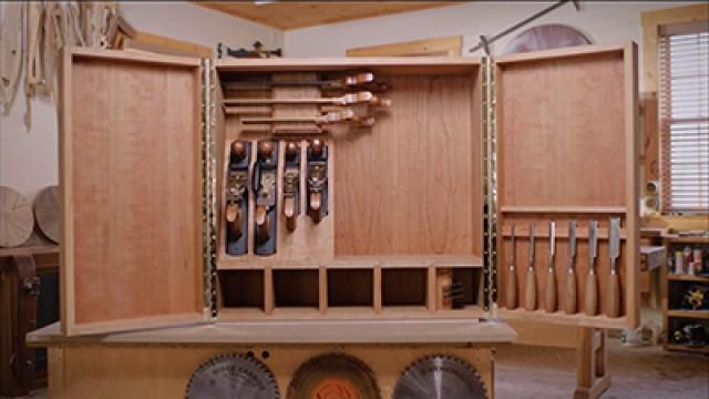 Wall Cabinet for Hand Tools