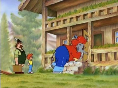 Benjamin Blümchen auf dem Bauernhof