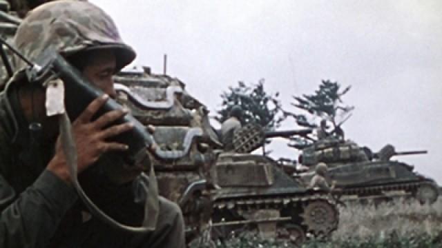 Battle of Okinawa in Color