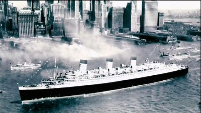 Mighty Ship at War: The Queen Mary