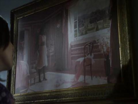 ‎La chica de la pintura‎ ‎