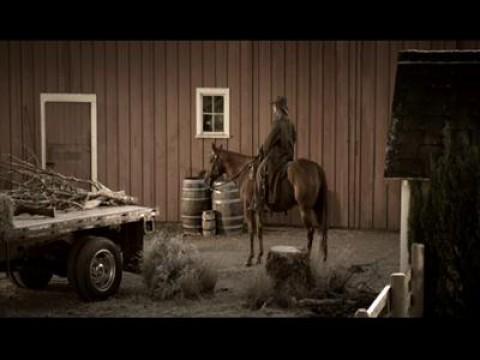 Perchero vaquero