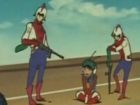 Terror of the Human Bombs