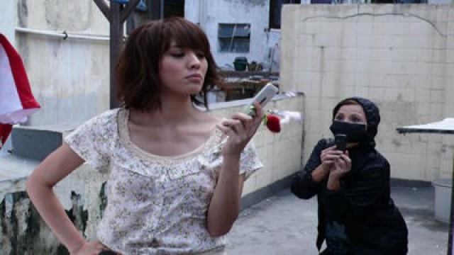 女飛賊大戰河蟹之家