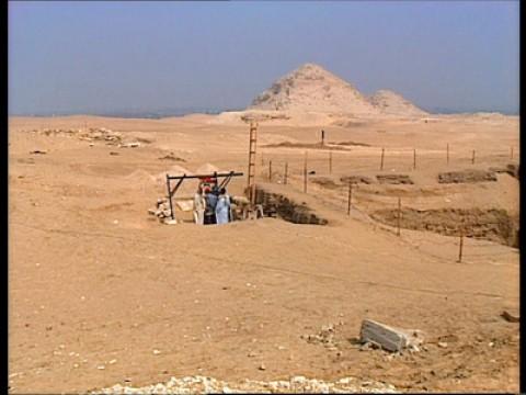 Sarkophag in Ägypten / Fotoexpedition am Nil