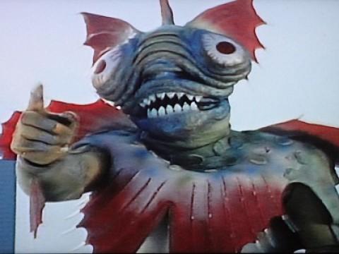 悪魔の使い深海魚人オコゼルゲ