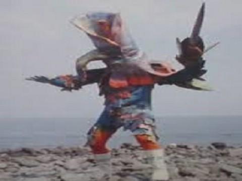 Witch Rangeruge Curse in the Mirror