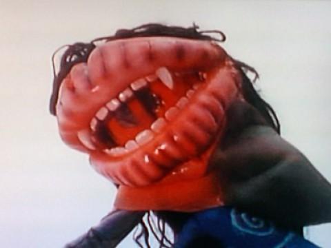 Demon Kuchibiruge's Eating of Barom 1!!