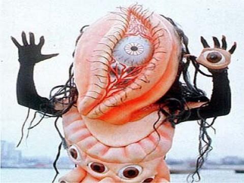 Demon Hyakumeruge Gouges Out Eyes