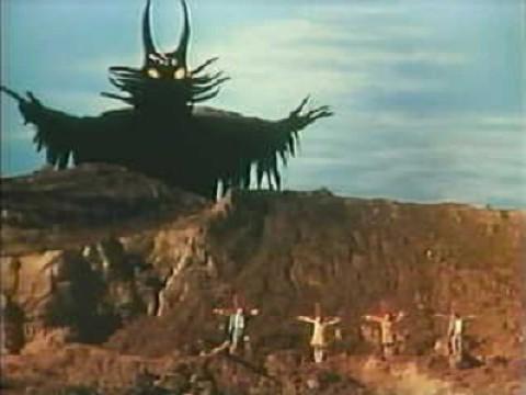 大魔人ドルゲがくだけ散るとき!!