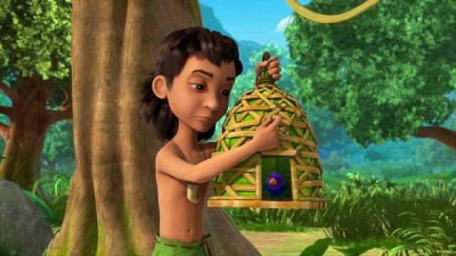 A Real Little Mowgli