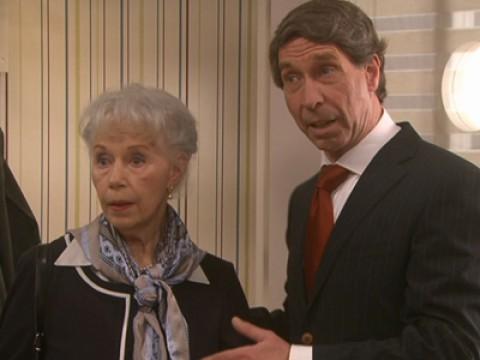 Oudere vrouw