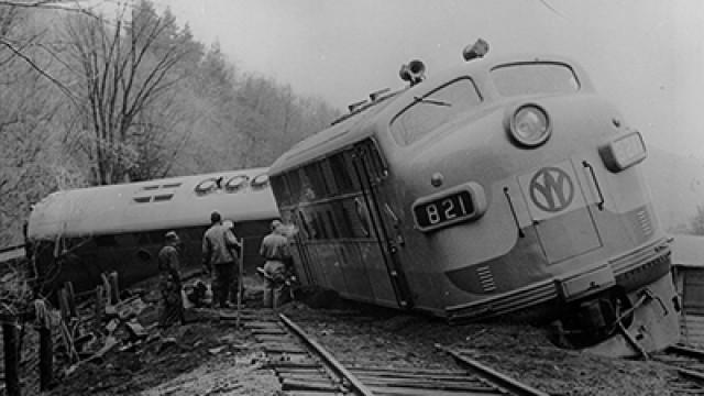 Great Train Disasters