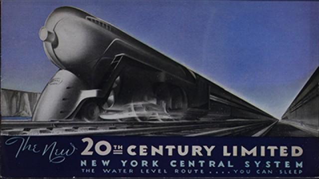 The New York Central: The Water Level Route