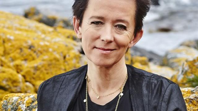 Anne Dorte Michelsen på toppen