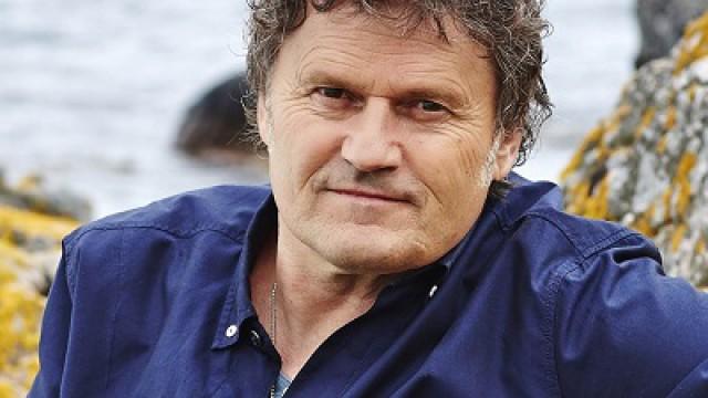 Poul Krebs på toppen