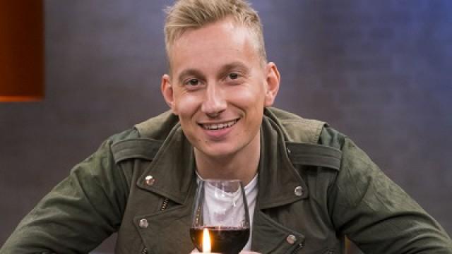Troels Gustavsen på toppen