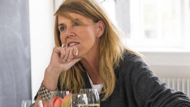 Hanne Boel på toppen