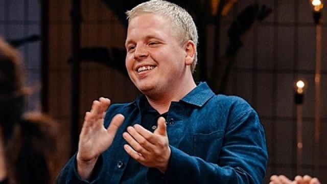 Thøger Dixgaard på toppen