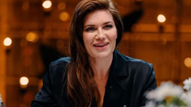 Pernille Rosendahl på toppen