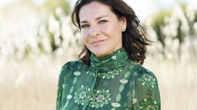 Lis Sørensen på toppen