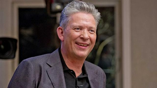 Anders Blichfeldt på toppen