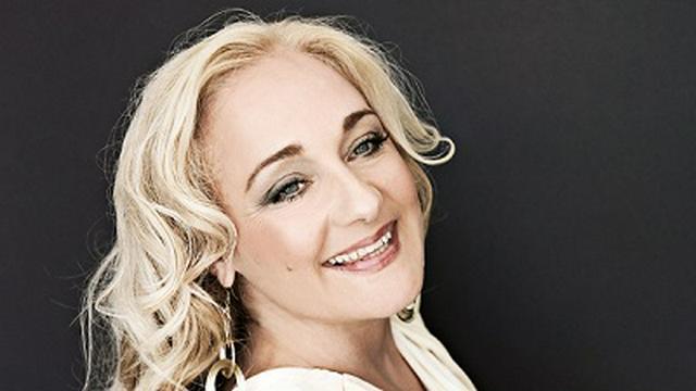Cæcilie Norby på toppen
