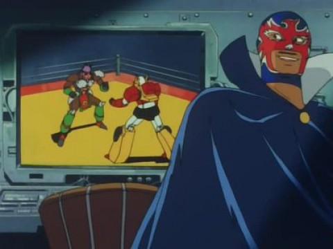 The Masked Hero Dampson