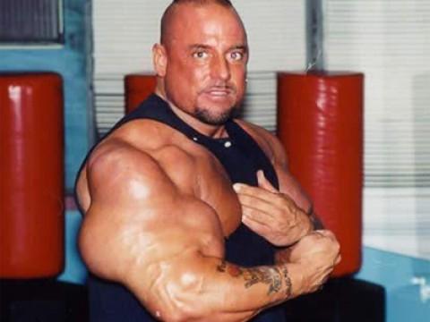 The Man Whose Arms Exploded