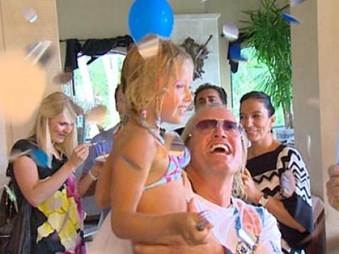 Kindergeburtstag in St. Tropez