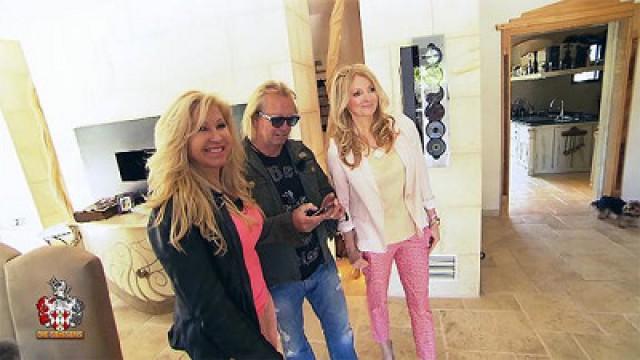 Homestory-Dreh mit Frauke