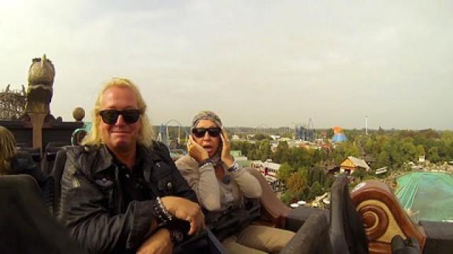 Ausflug in den Freizeitpark