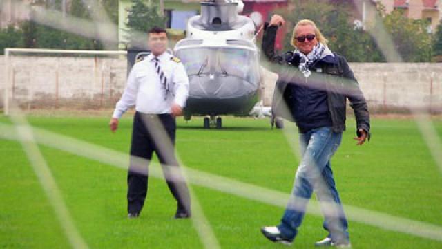 Mit dem Heli nach Istanbul