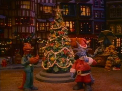 Claymation Christmas Celebration