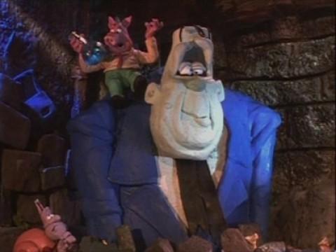 Claymation Comedy of Horrors