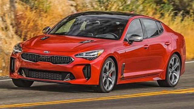 2018 Kia Stinger & cars.com Compact SUV Challenge