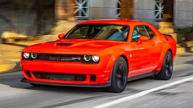 2018 Dodge Challenger SRT Hellcat Widebody & 2018 Lexus LC 5