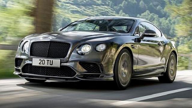 2018 Bentley Continental Supersports & Mid-size SUV Challenge