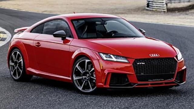 2018 Audi TT RS & 2018 Lexus LS
