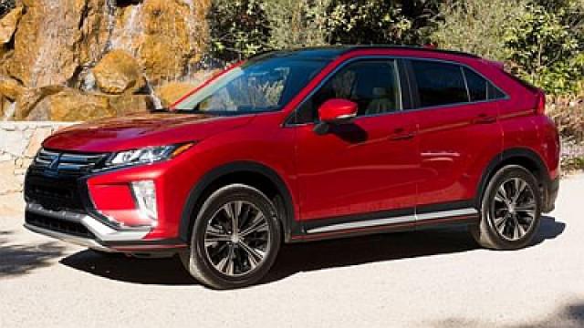 2018 Mitsubishi Eclipse Cross & 2018 Audi A5/S5 Sportback